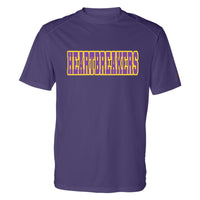 YOUTH Dri-fit Unisex Purple Shirt