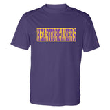 YOUTH Dri-fit Unisex Purple Shirt