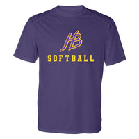 YOUTH Dri-fit Unisex Purple Shirt
