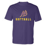 YOUTH Dri-fit Unisex Purple Shirt