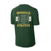 Dri-fit Unisex Shirt- Short Sleeve