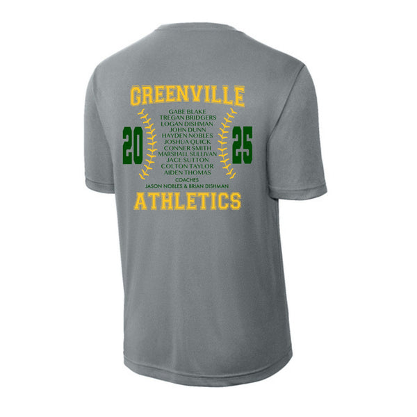 Dri-fit Unisex Shirt- Short Sleeve