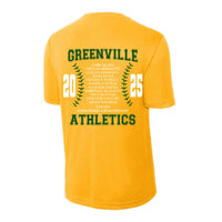 Dri-fit Unisex Shirt- Short Sleeve