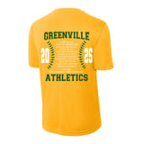 Dri-fit Unisex Shirt- Short Sleeve