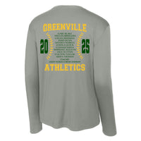 Dri-fit Unisex Shirt- Long Sleeve