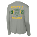 Dri-fit Unisex Shirt- Long Sleeve
