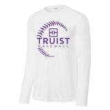 Truist Baseball Laces Logo- LONG Sleeve Dri fit