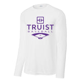 TB Homeplate Logo- LONG Sleeve Dri Fit