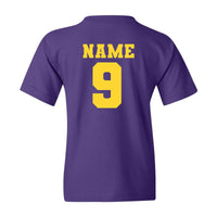 YOUTH Dri-fit Unisex Purple Shirt