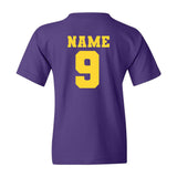 YOUTH Dri-fit Unisex Purple Shirt