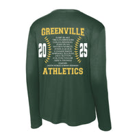 Dri-fit Unisex Shirt- Long Sleeve
