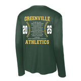 Dri-fit Unisex Shirt- Long Sleeve