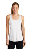Women's Racerback Tank- White