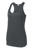 Women's Racerback Tank-Iron Grey