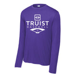 TB Homeplate Logo- LONG Sleeve Dri Fit