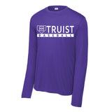 Truist Baseball Logo- LONG Sleeve Dri fit