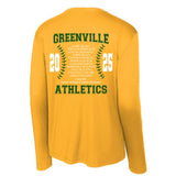 Dri-fit Unisex Shirt- Long Sleeve