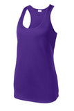 Women's Racerback Tank-Purple