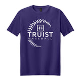 TB Laces Logo- Short Sleeve Gildan Cotton T-Shirt