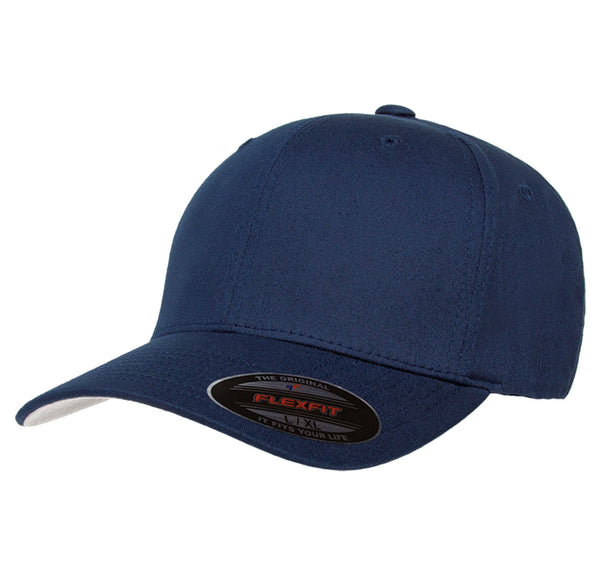 Baseball Navy Fitted Hat