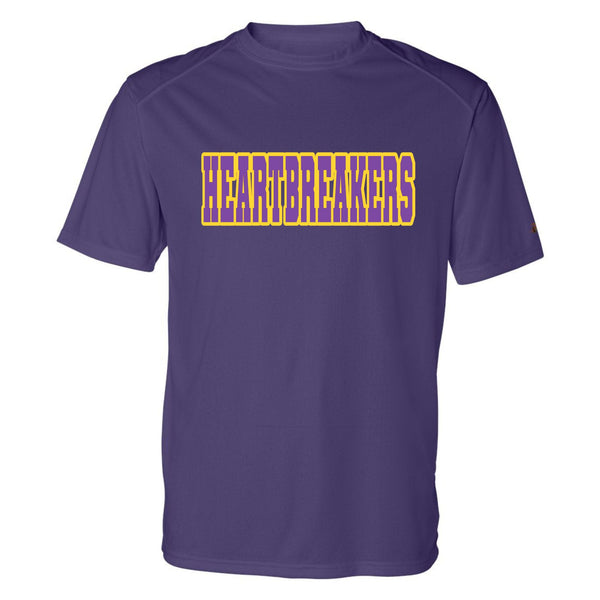 Badger Dri-fit Unisex Purple Shirt