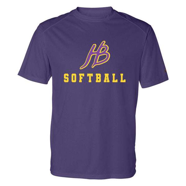 YOUTH Dri-fit Purple Shirt