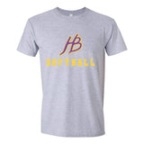 YOUTH Gildan Brand Gray T-shirt