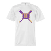 Badger Dri-fit Unisex White Shirt