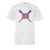 Badger Dri-fit Unisex White Shirt