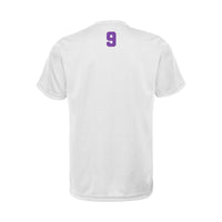 Badger Dri-fit Unisex White Shirt