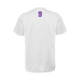 Badger Dri-fit Unisex White Shirt