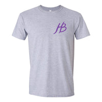 Gildan Brand Gray Softstyle T-shirt