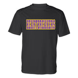 Badger Dri-fit Unisex Black Shirt