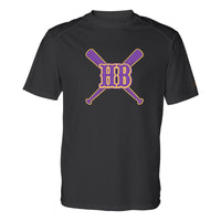Badger Dri-fit Unisex Black Shirt