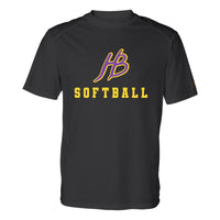Badger Dri-fit Unisex Black Shirt