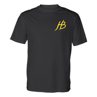 Badger Dri-fit Unisex Black Shirt