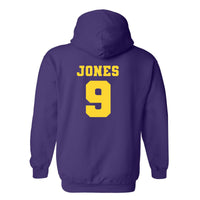 Gildan Purple Hooded Sweatshirt