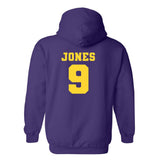 Gildan Purple Hooded Sweatshirt