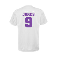 Badger Dri-fit Unisex White Shirt