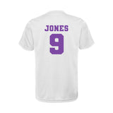Badger Dri-fit Unisex White Shirt