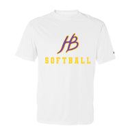 YOUTH Dri-fit White Shirt