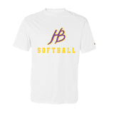 YOUTH Dri-fit White Shirt