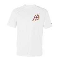 Badger Dri-fit Unisex White Shirt