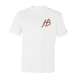 Badger Dri-fit Unisex White Shirt