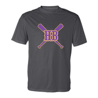 Badger Dri-fit Unisex Graphite Shirt