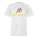 Badger Dri-fit Unisex White Shirt