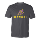 Badger Dri-fit Unisex Graphite Shirt