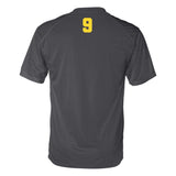 Badger Dri-fit Unisex Graphite Shirt