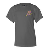 Badger Dri-fit Unisex Graphite Shirt